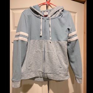 PINK Full Zip Sweatshirt